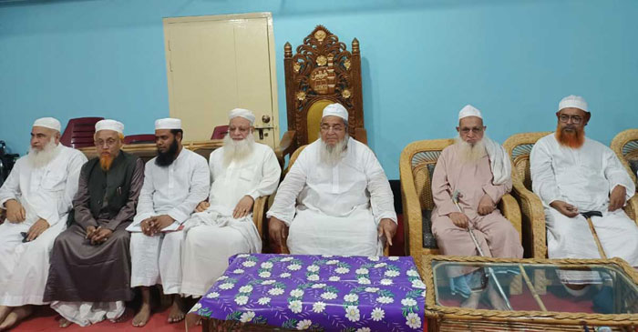 লকডাউনের নামে মসজিদ-মাদরাসা বন্ধ করা যাবে না : বাবুনগরী